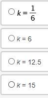 Ok=-
6
Ok=6
Ok = 12.5
Ok = 15